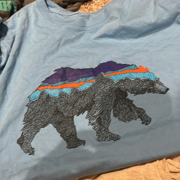 Youth boys Patagonia extra large T-shirt - Picture 2 of 3